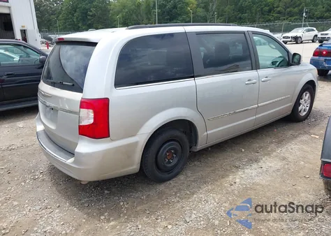 2012 Chrysler Town & Country Touring из США, поврежденный, VIN 2C4RC1BG6CR363170